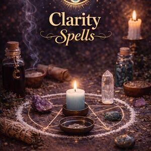 Clarity Spell Candle